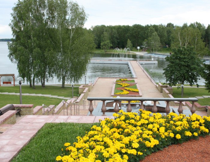 Внешний вид и территория - Санаторий «Юность» Беларусь