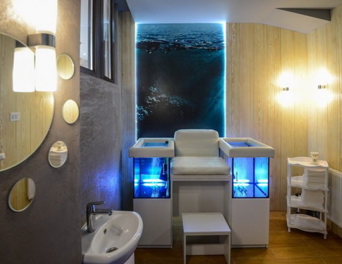 Фиш-СПА - Санаторий «Юность» Беларусь