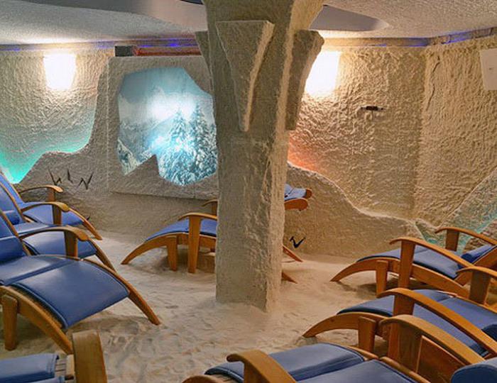 Галотерапия - Санаторий «Юность» Беларусь