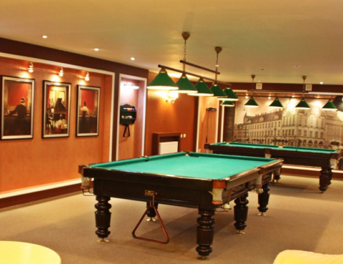 Бильярдный зал - Санаторий «Юность» Беларусь