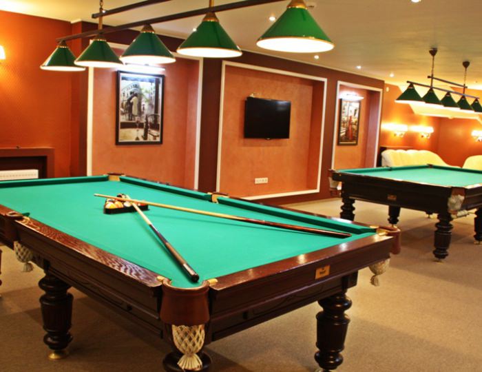Бильярдный зал - Санаторий «Юность» Беларусь