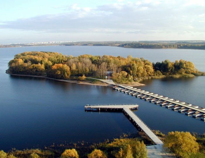 Остров на Минском море - Санаторий «Юность» Беларусь