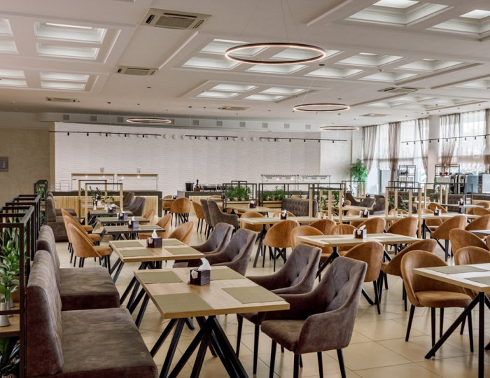 Ресторан - Санаторий «Юность» Беларусь