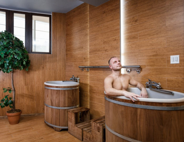 Водные процедуры - Санаторий «Юность» Беларусь