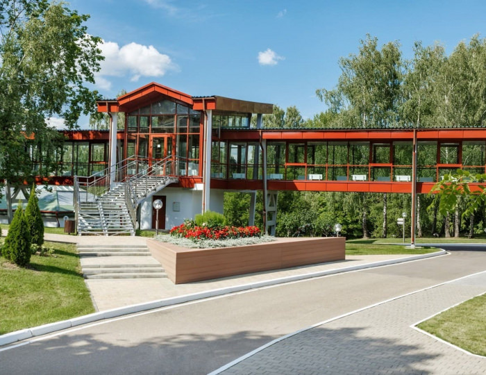 Внешний вид и территория - Санаторий «Юность» Беларусь