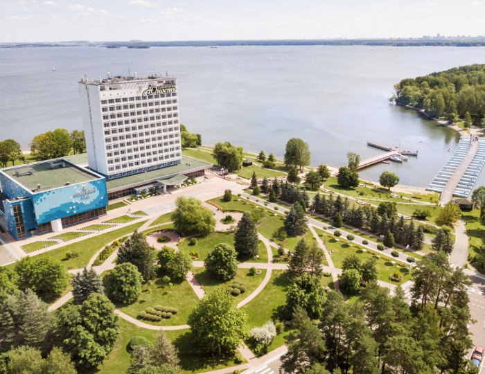 Внешний вид и территория - Санаторий «Юность» Беларусь