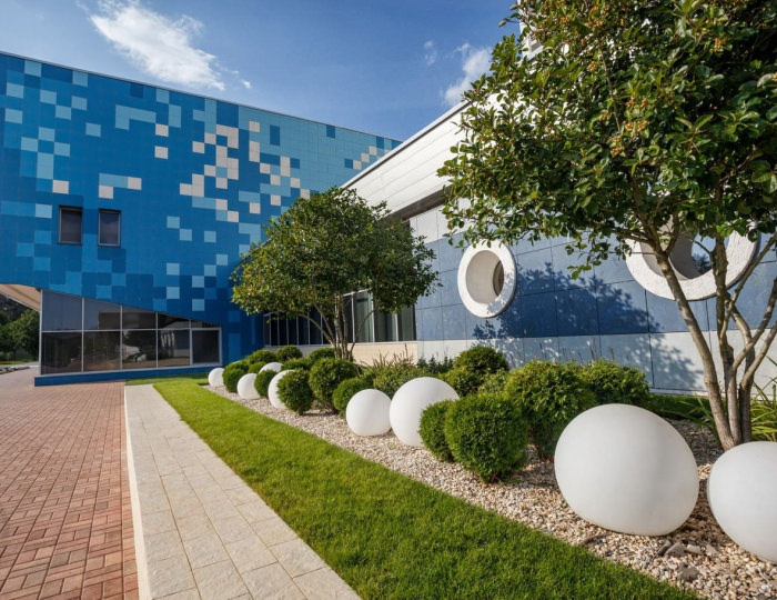 Внешний вид и территория - Санаторий «Юность» Беларусь