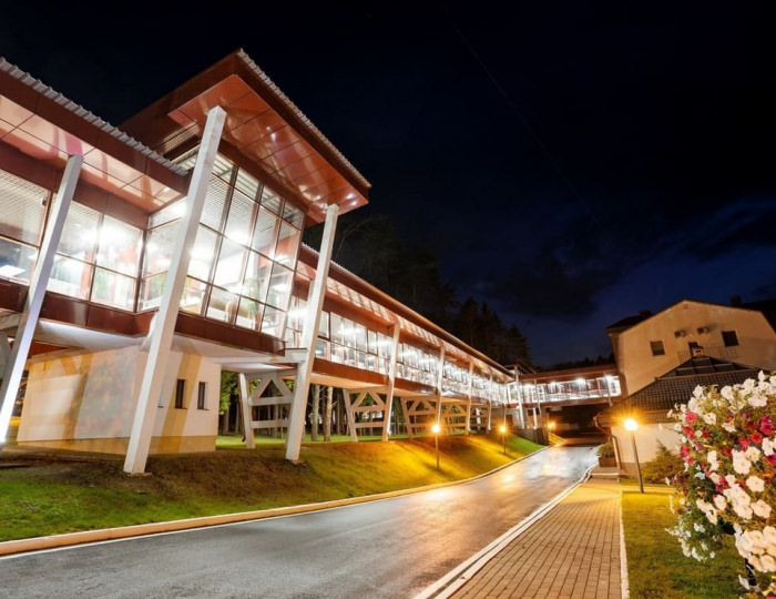 Внешний вид и территория - Санаторий «Юность» Беларусь