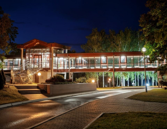 Внешний вид и территория - Санаторий «Юность» Беларусь