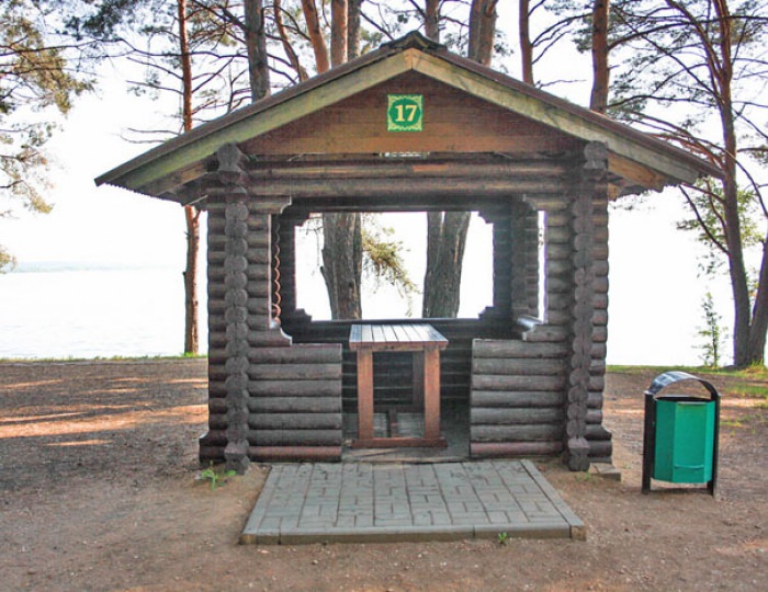 Беседки - Санаторий «Юность» Беларусь