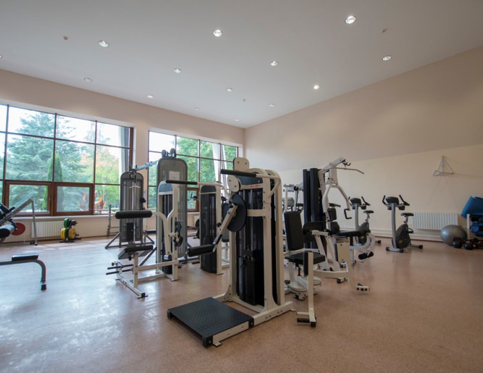 Тренажерный и спортивный зал - Санаторий «Юность» Беларусь