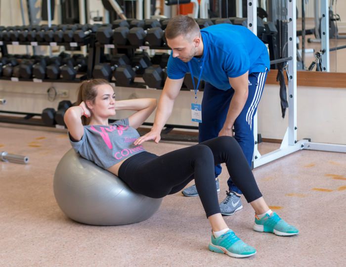 Тренажерный и спортивный зал - Санаторий «Юность» Беларусь