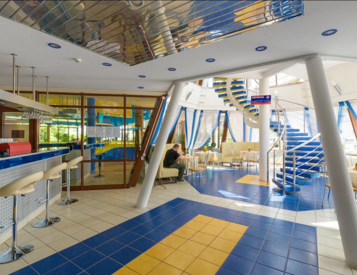 Бар «Пирамида» - Санаторий «Юность» Беларусь