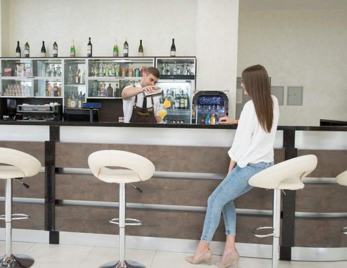 Лобби-бар - Санаторий «Юность» Беларусь