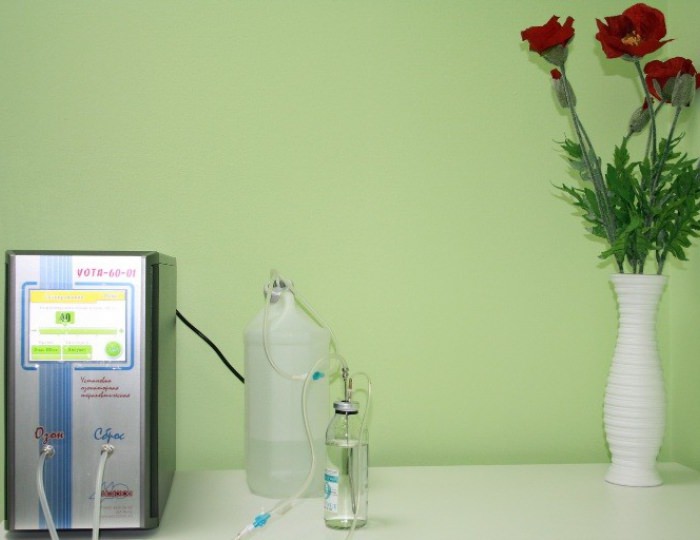 Озонотерапия - Санаторий «Юность» Беларусь