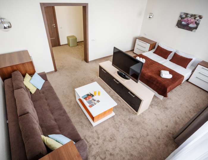 Кинг-Сайз 1-местный корпус Морской - Санаторий «Юность» Беларусь