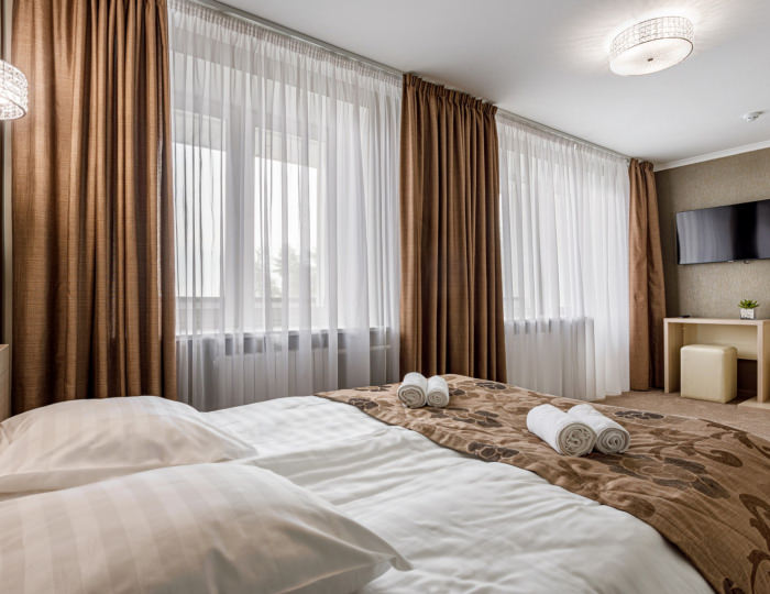 Люкс 2-местный 2-комнатный номер корпус Лесной - Санаторий «Юность» Беларусь