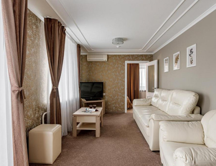 Люкс 2-местный 2-комнатный номер корпус Лесной - Санаторий «Юность» Беларусь