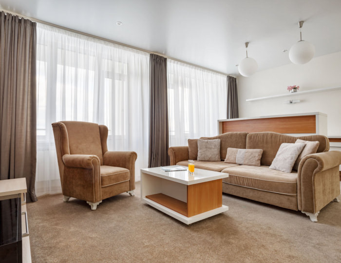 Люкс 2-местный 2-комнатный номер корпус Морской - Санаторий «Юность» Беларусь