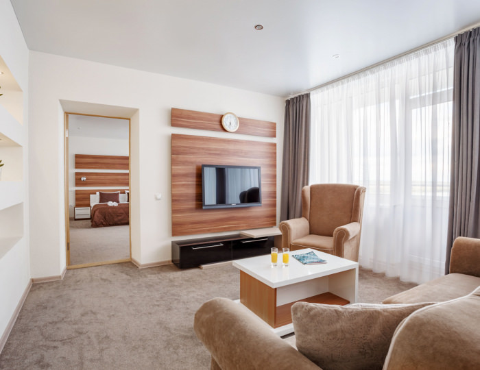 Люкс 2-местный 2-комнатный номер корпус Морской - Санаторий «Юность» Беларусь