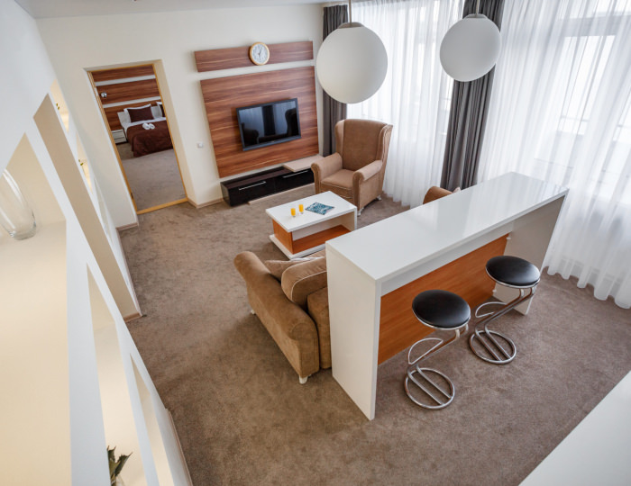 Люкс 2-местный 2-комнатный номер корпус Морской - Санаторий «Юность» Беларусь