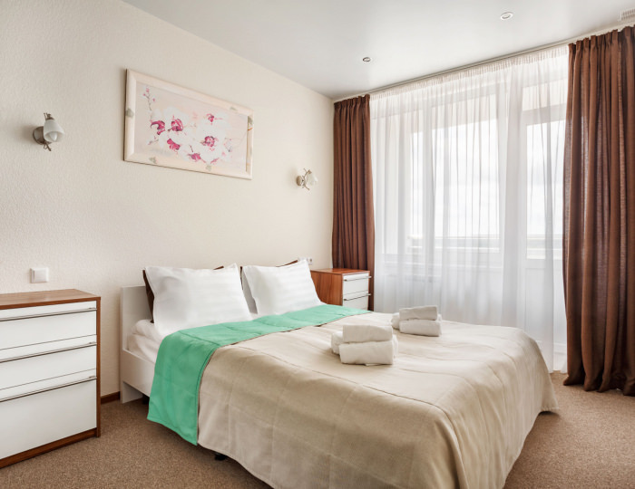 Полулюкс 2-местный 2-комнатный корпус Морской - Санаторий «Юность» Беларусь