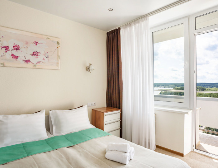 Полулюкс 2-местный 2-комнатный корпус Морской - Санаторий «Юность» Беларусь