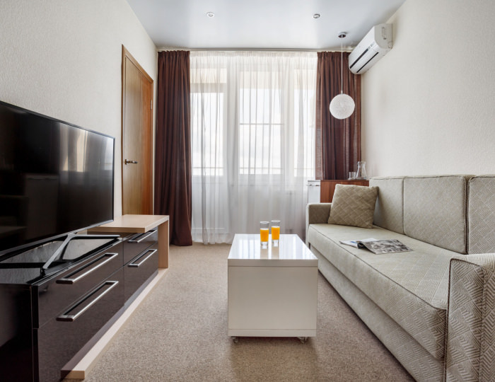 Полулюкс 2-местный 2-комнатный корпус Морской - Санаторий «Юность» Беларусь