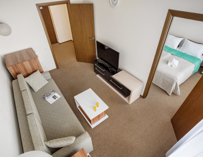 Полулюкс 2-местный 2-комнатный корпус Морской - Санаторий «Юность» Беларусь