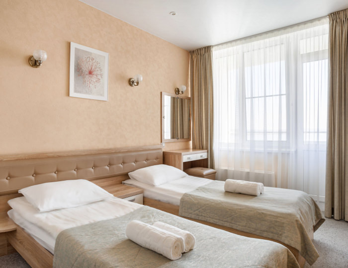 Полулюкс 2-местный 2-комнатный корпус Морской - Санаторий «Юность» Беларусь