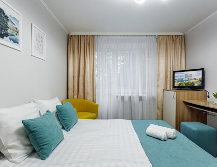 Стандартный 1-местный Сингл корпус Лесной - Санаторий «Юность» Беларусь