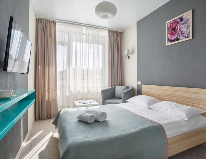 Стандартный 1-местный Сингл корпус Морской - Санаторий «Юность» Беларусь