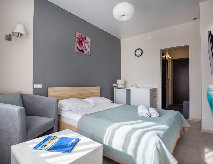 Стандартный 1-местный Сингл корпус Морской - Санаторий «Юность» Беларусь