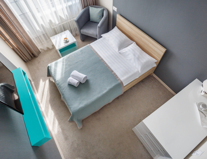 Стандартный 1-местный Сингл корпус Морской - Санаторий «Юность» Беларусь