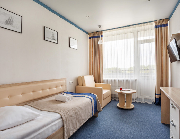 Стандартный 1-местный Сингл корпус Морской - Санаторий «Юность» Беларусь