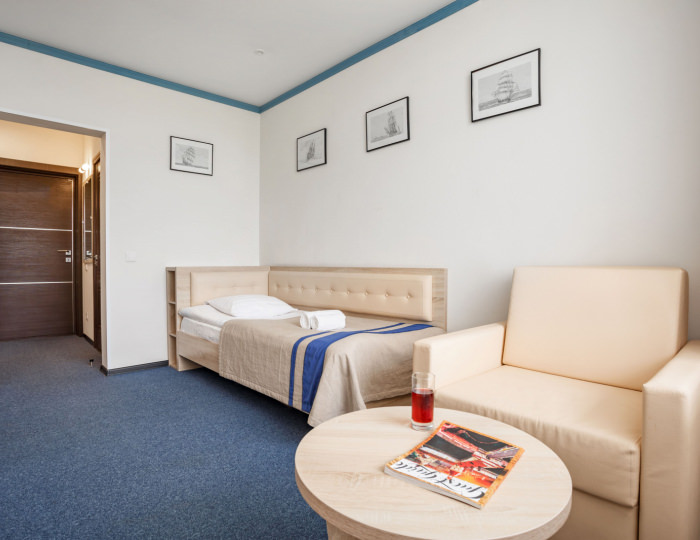 Стандартный 1-местный Сингл корпус Морской - Санаторий «Юность» Беларусь