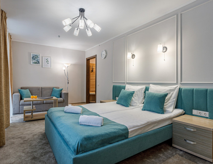 Стандартный 2-местный Твин/Дабл корпус Лесной - Санаторий «Юность» Беларусь