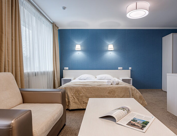 Кинг-Сайз 1-местный корпус Лесной - Санаторий «Юность» Беларусь