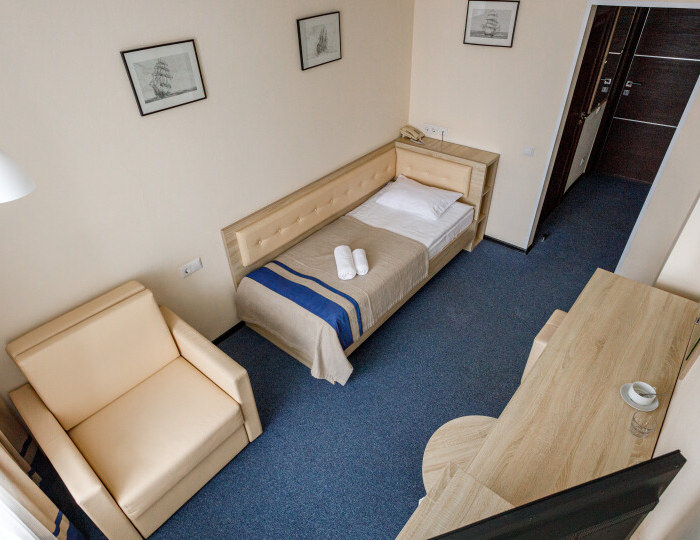 Стандартный 1-местный номер корпус Морской - Санаторий «Юность» Беларусь