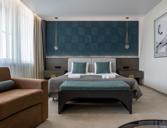 Стандартный 2-местный 2-комнатный корпус Морской - Санаторий «Юность» Беларусь