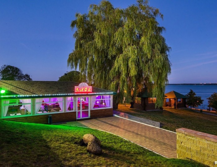 Кафе «Черный лебедь» - Санаторий «Юность» Беларусь